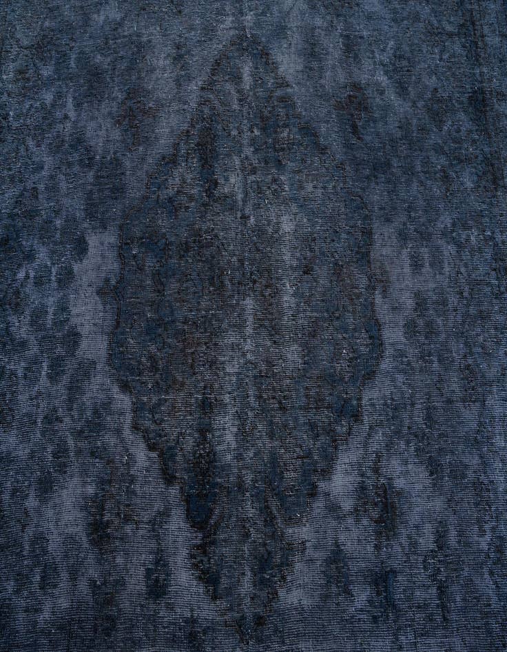 Detail image of 8' 10 x 11' 8  Hand Knotted Ultra Vintage Persian Wool Rug