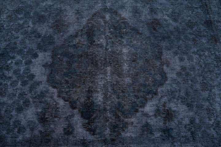 8' 10 x 11' 8 Hand Knotted Ultra Vintage Persian Wool Rug