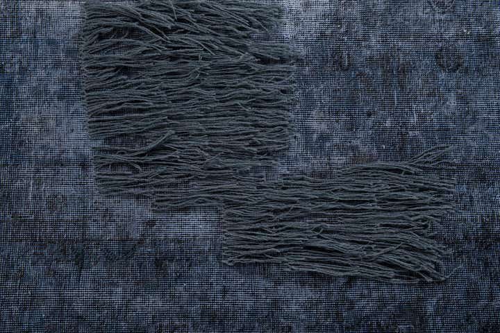 8' 10 x 11' 8 Hand Knotted Ultra Vintage Persian Wool Rug