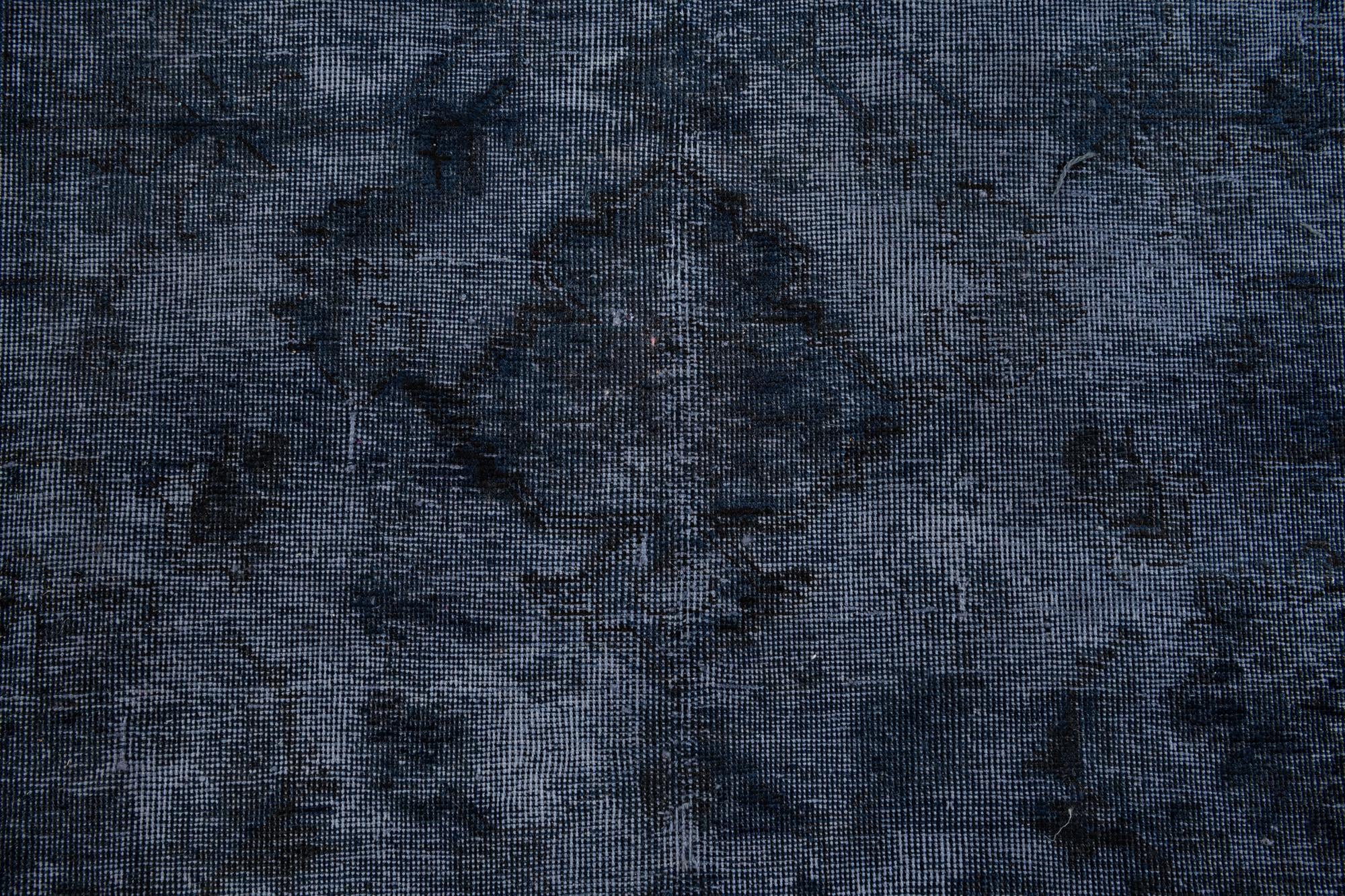 8' 10 x 11' 8 Hand Knotted Ultra Vintage Persian Wool Rug