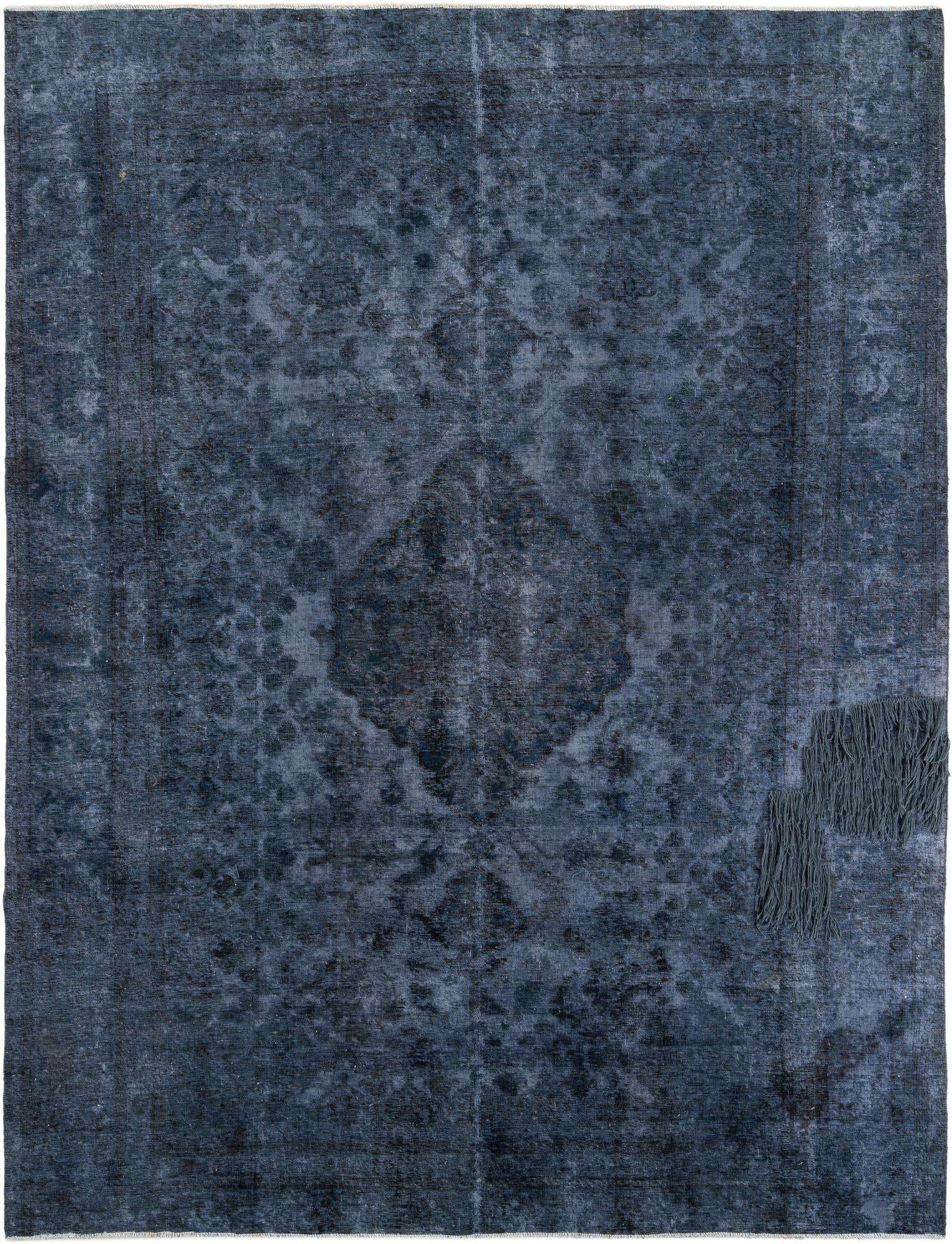 8' 10 x 11' 8 Hand Knotted Ultra Vintage Persian Wool Rug