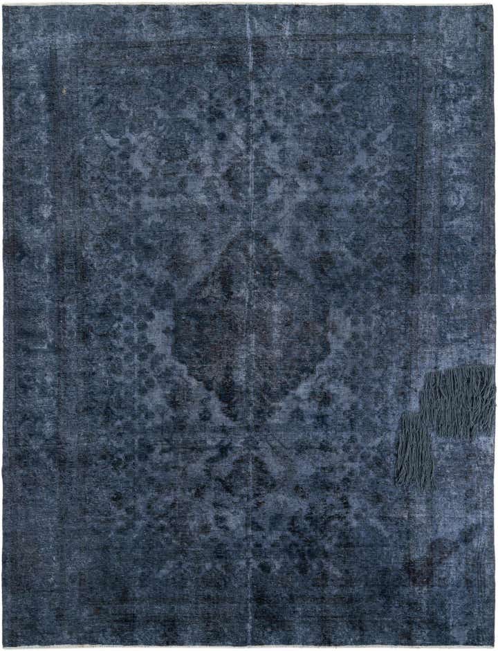 8' 10 x 11' 8 Hand Knotted Ultra Vintage Persian Wool Rug