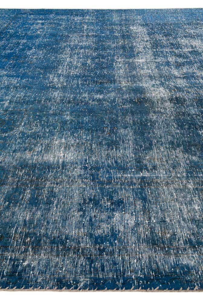 9' 1 x 11' 10 Hand Knotted Ultra Vintage Persian Wool Rug