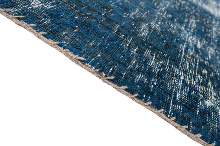 9' 1 x 11' 10 Hand Knotted Ultra Vintage Persian Wool Rug