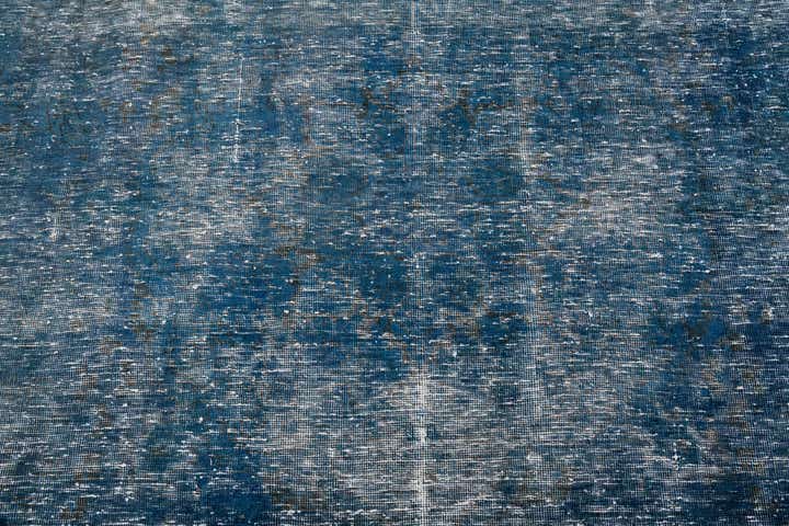 9' 1 x 11' 10 Hand Knotted Ultra Vintage Persian Wool Rug