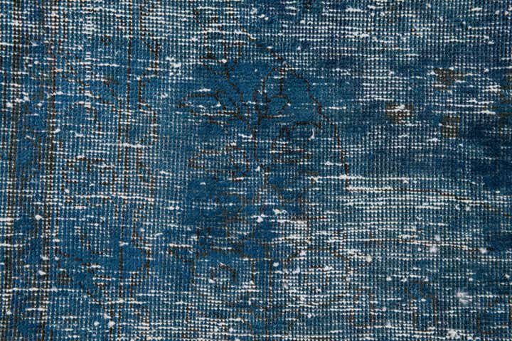 9' 1 x 11' 10 Hand Knotted Ultra Vintage Persian Wool Rug