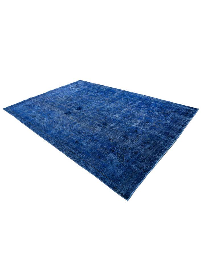 7' 5 x 10' 9 Hand Knotted Ultra Vintage Persian Wool Rug