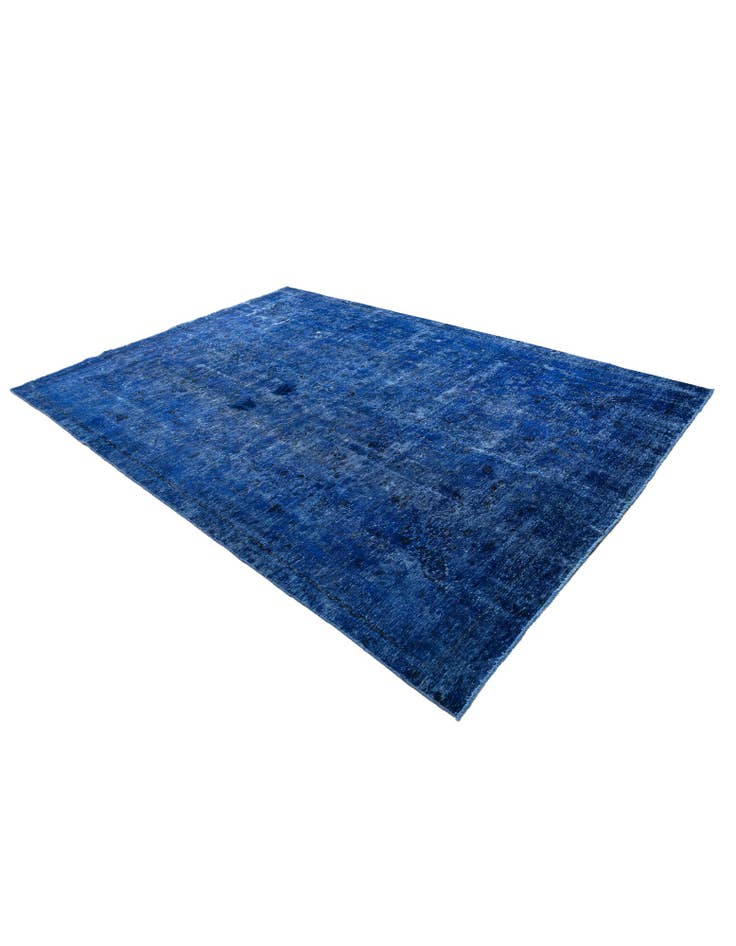 Detail image of 7' 5 x 10' 9 Hand Knotted Ultra Vintage Persian Wool Rug