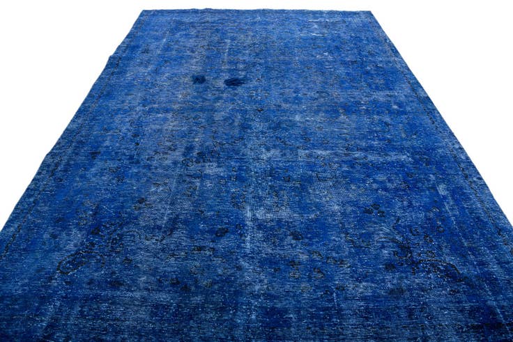 Detail image of 7' 5 x 10' 9 Hand Knotted Ultra Vintage Persian Wool Rug
