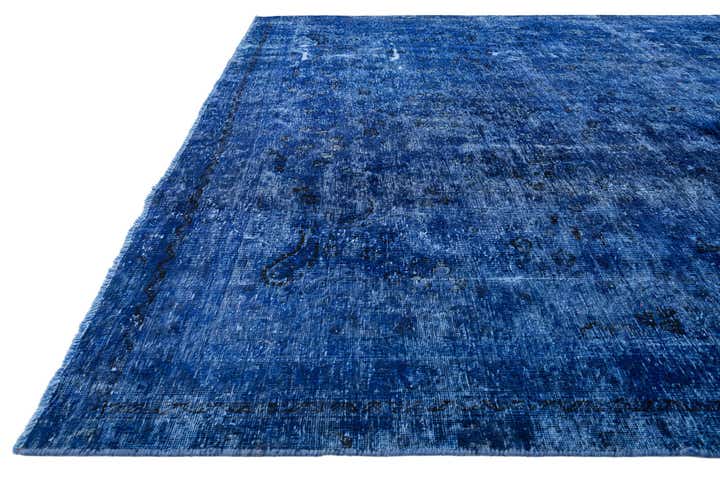 7' 5 x 10' 9 Hand Knotted Ultra Vintage Persian Wool Rug