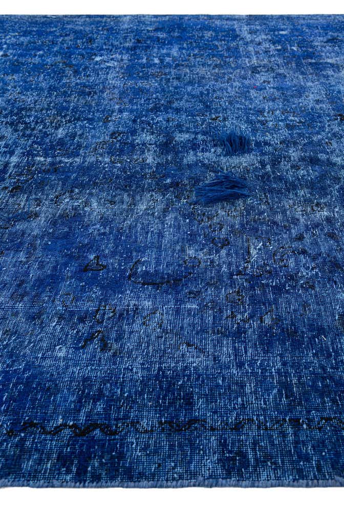 7' 5 x 10' 9 Hand Knotted Ultra Vintage Persian Wool Rug