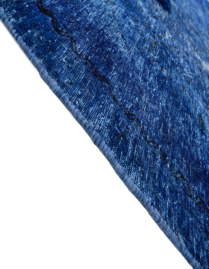 Detail image of 7' 5 x 10' 9  Hand Knotted Ultra Vintage Persian Wool Rug