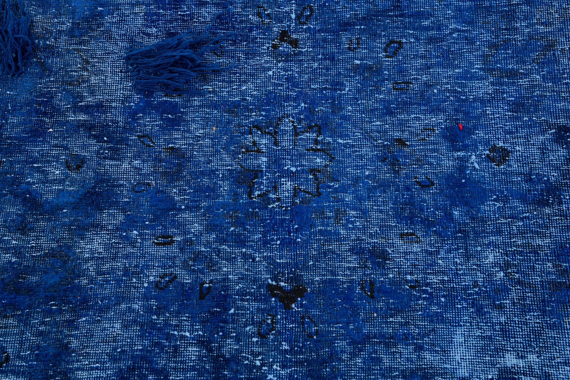 7' 5 x 10' 9 Hand Knotted Ultra Vintage Persian Wool Rug
