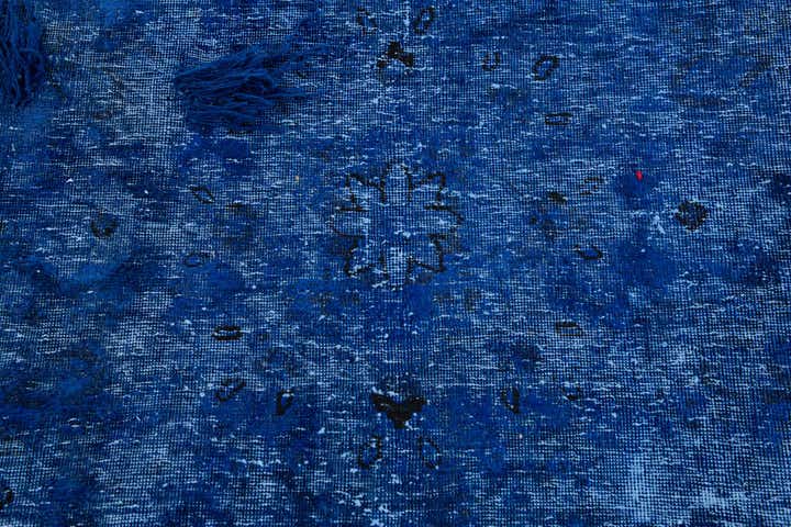 7' 5 x 10' 9 Hand Knotted Ultra Vintage Persian Wool Rug