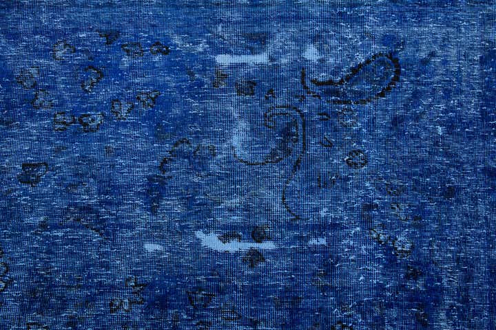 7' 5 x 10' 9 Hand Knotted Ultra Vintage Persian Wool Rug