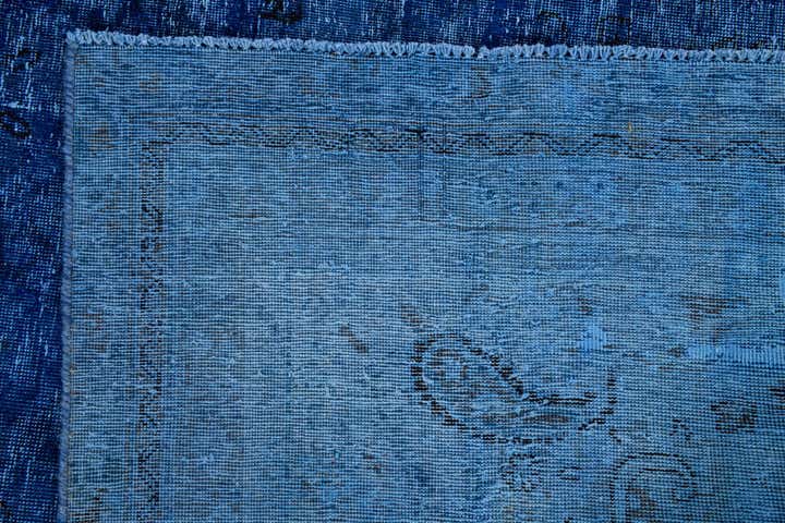 7' 5 x 10' 9 Hand Knotted Ultra Vintage Persian Wool Rug