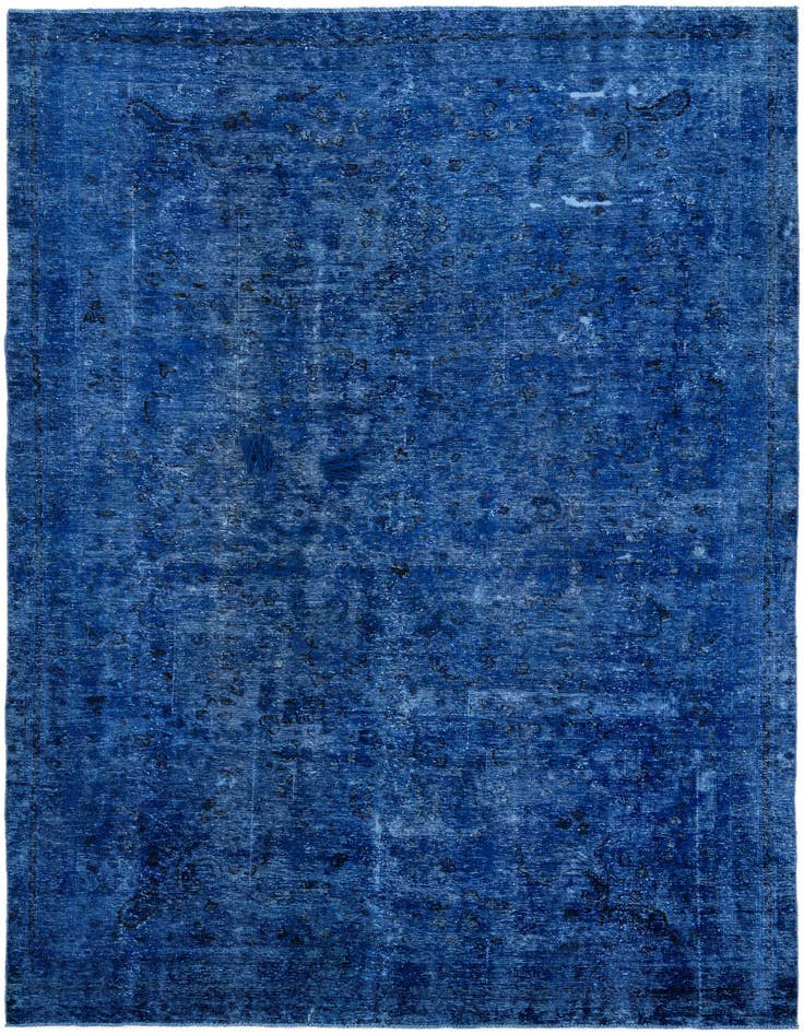 Detail image of 7' 5 x 10' 9 Hand Knotted Ultra Vintage Persian Wool Rug