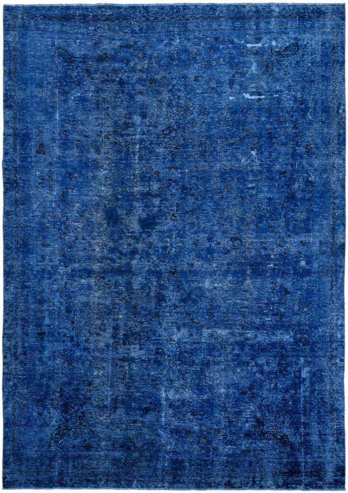 7' 5 x 10' 9 Hand Knotted Ultra Vintage Persian Wool Rug
