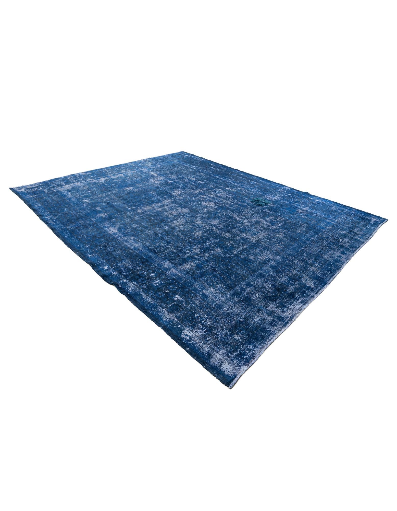 9' x 11' 4 Hand Knotted Ultra Vintage Persian Wool Rug
