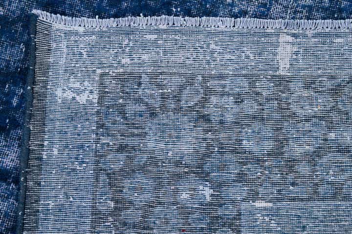 9' x 11' 4 Hand Knotted Ultra Vintage Persian Wool Rug