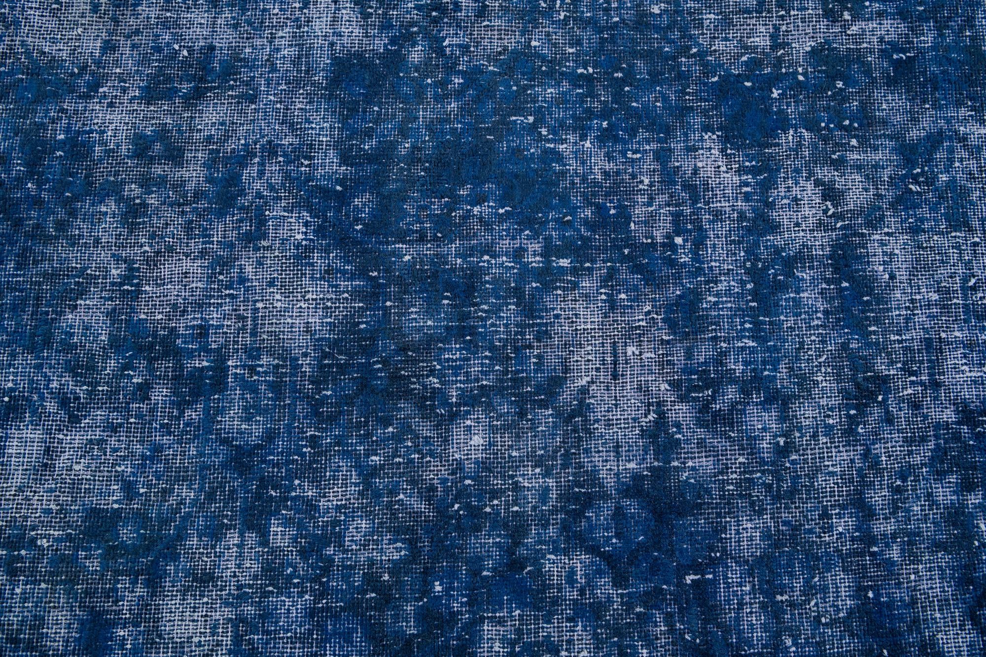 9' x 11' 4 Hand Knotted Ultra Vintage Persian Wool Rug