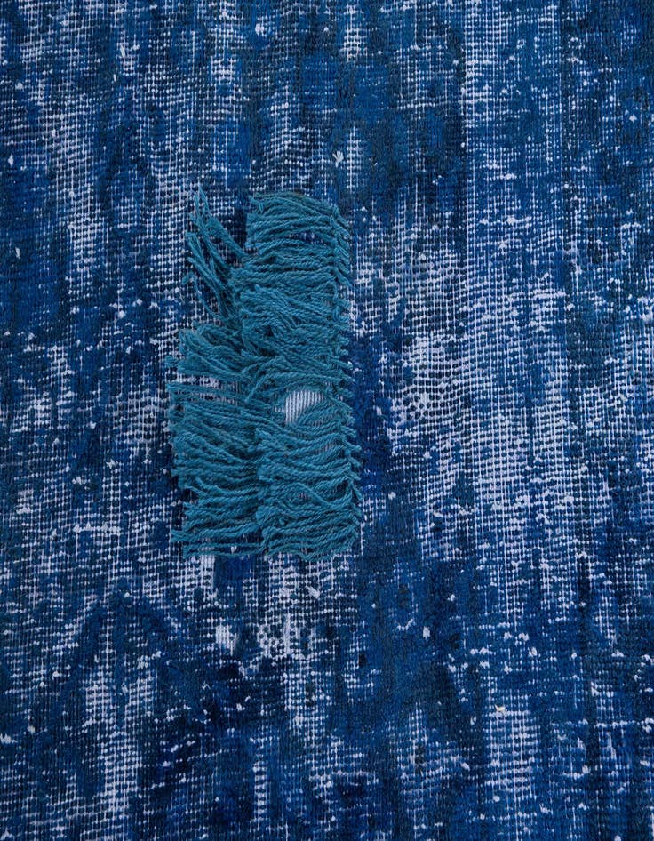 Detail image of 9' x 11' 4  Hand Knotted Ultra Vintage Persian Wool Rug