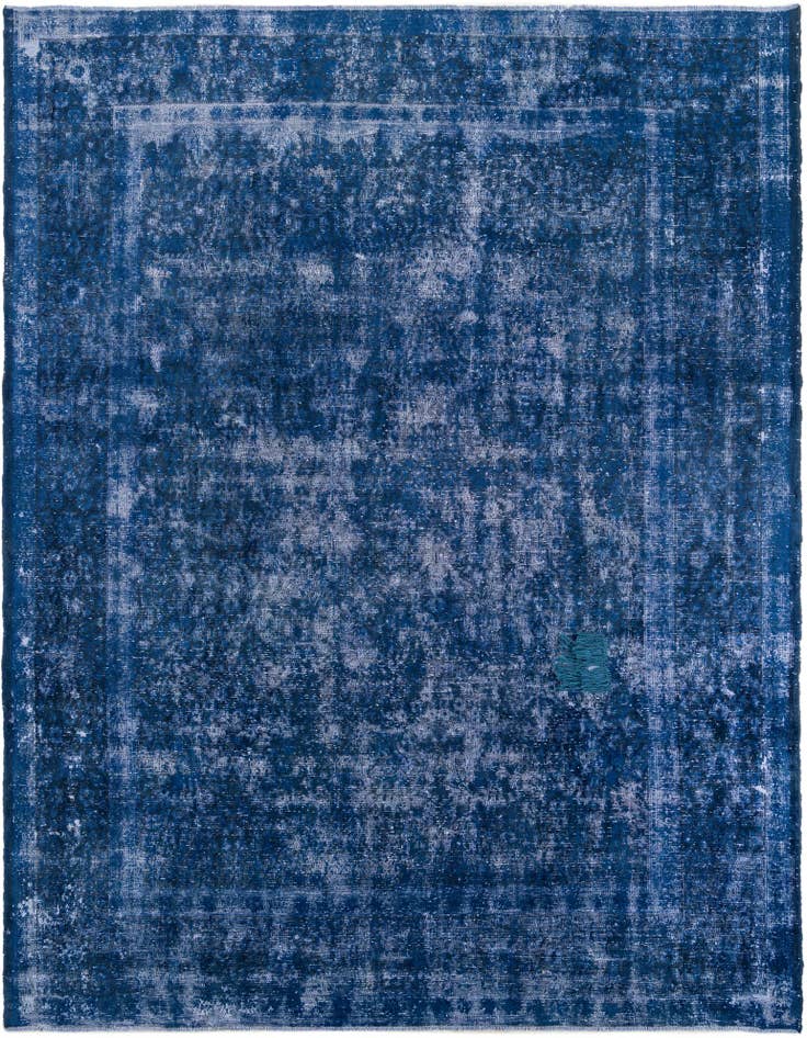 Detail image of 9' x 11' 4 Hand Knotted Ultra Vintage Persian Wool Rug