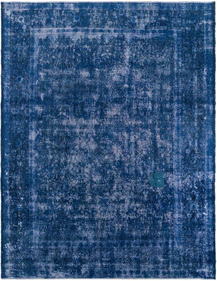9' x 11' 4 Hand Knotted Ultra Vintage Persian Wool Rug