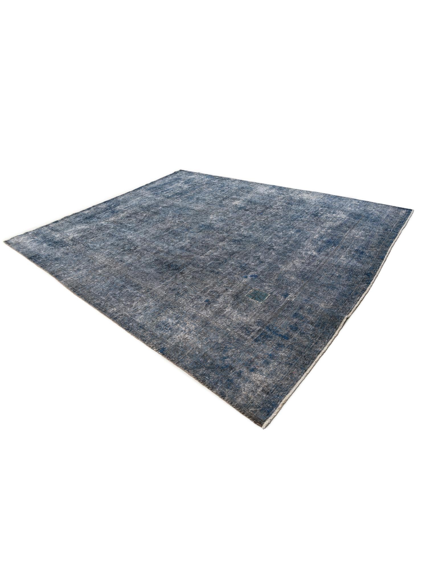 9' 2 x 10' 10 Hand Knotted Ultra Vintage Persian Wool Rug