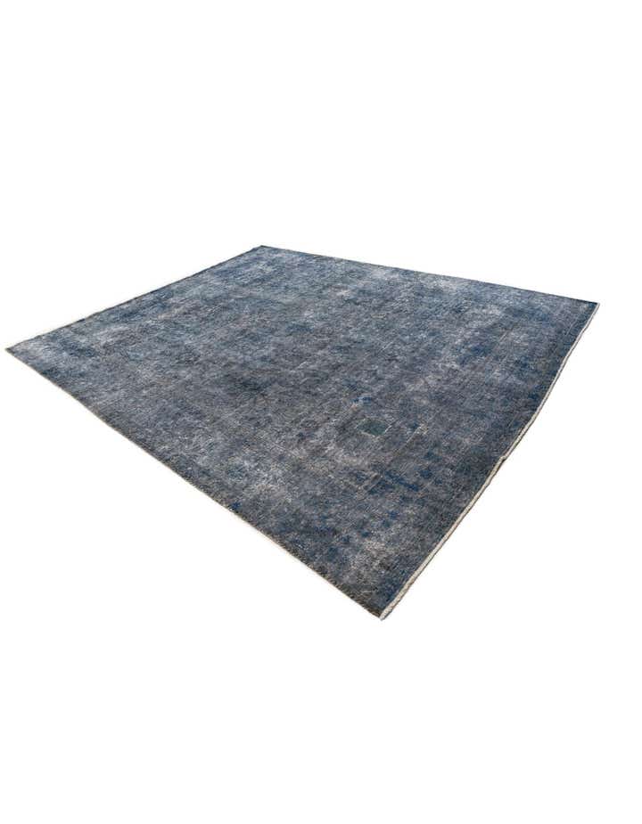 9' 2 x 10' 10 Hand Knotted Ultra Vintage Persian Wool Rug