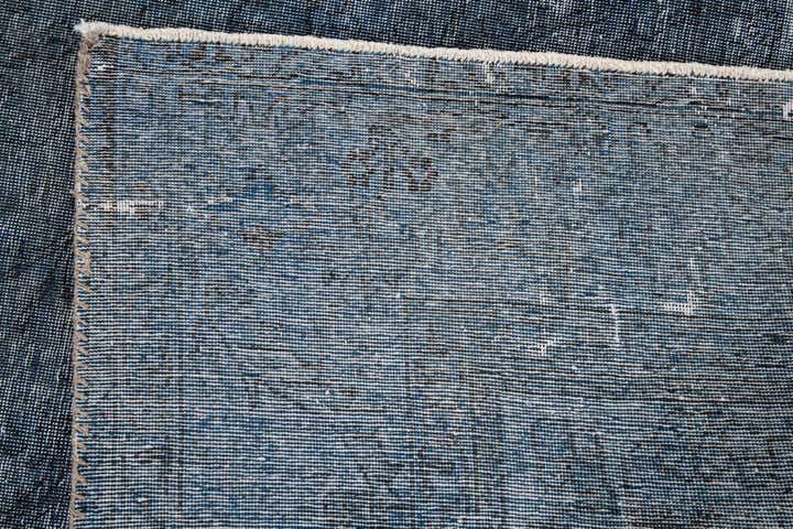 9' 2 x 10' 10 Hand Knotted Ultra Vintage Persian Wool Rug