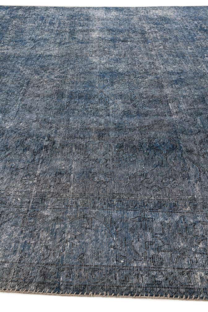 9' 2 x 10' 10 Hand Knotted Ultra Vintage Persian Wool Rug