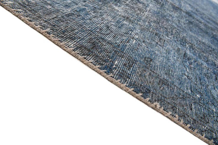 Detail image of 9' 2 x 10' 10 Hand Knotted Ultra Vintage Persian Wool Rug