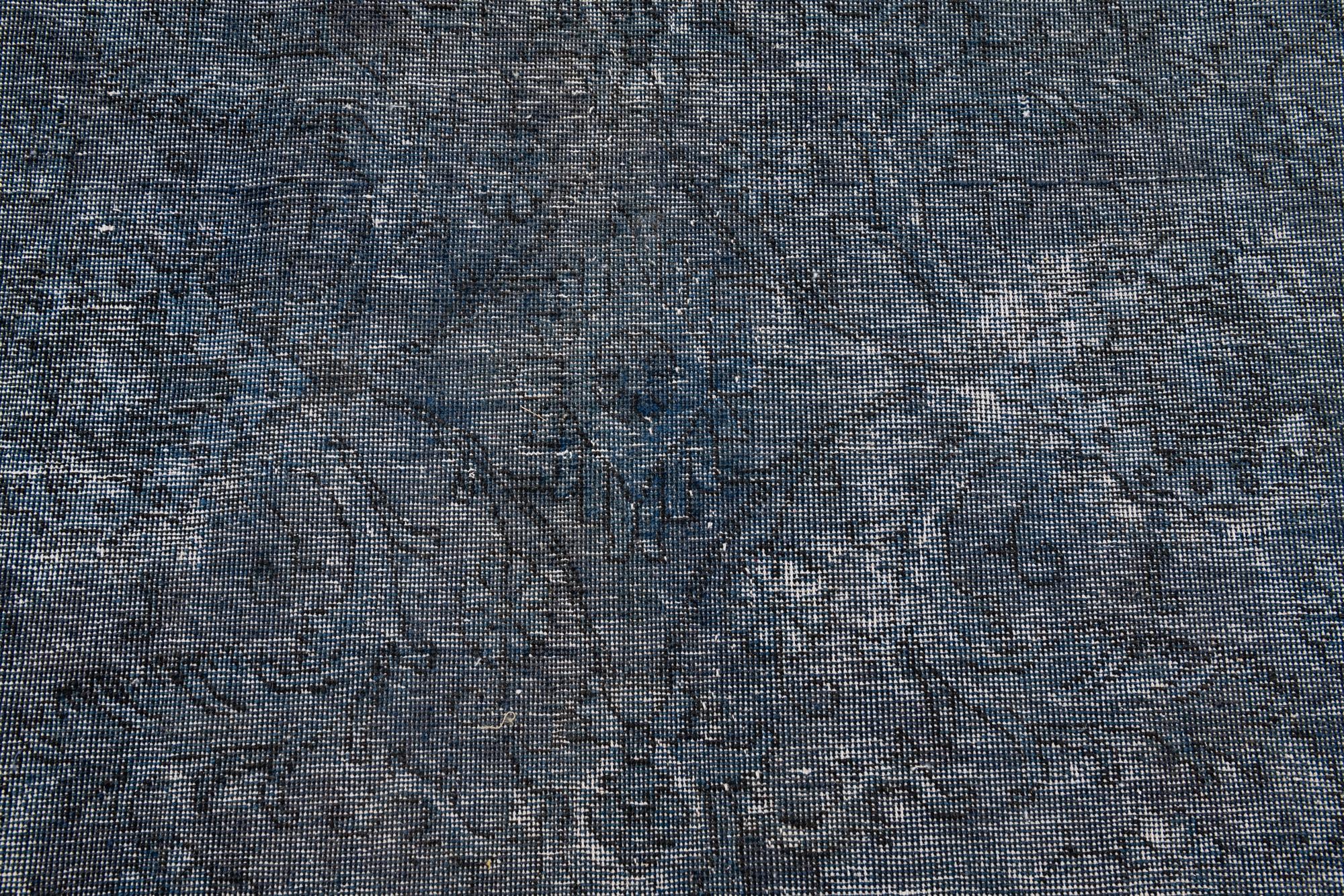 9' 2 x 10' 10 Hand Knotted Ultra Vintage Persian Wool Rug