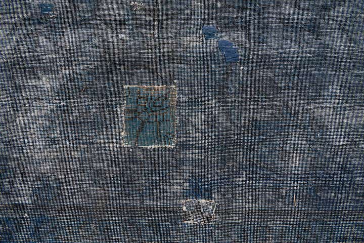 9' 2 x 10' 10 Hand Knotted Ultra Vintage Persian Wool Rug