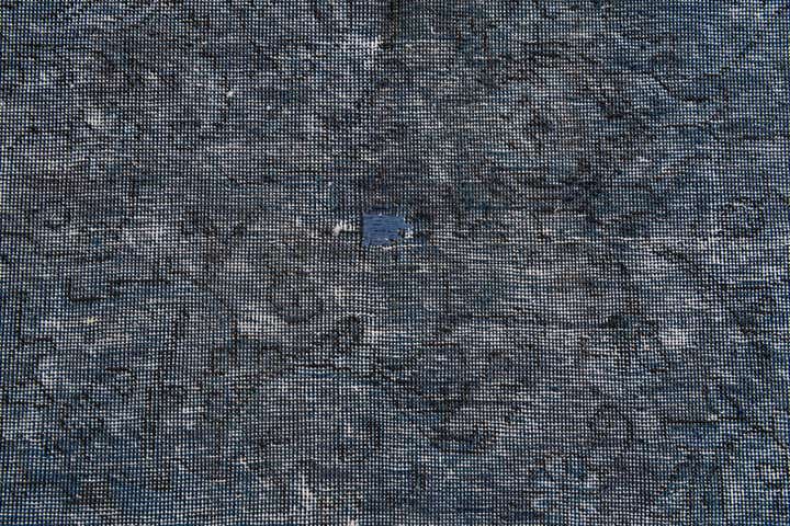 9' 2 x 10' 10 Hand Knotted Ultra Vintage Persian Wool Rug