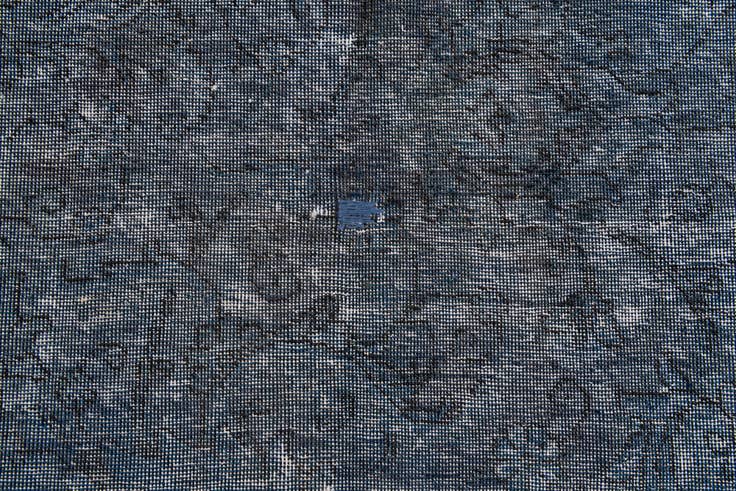 Detail image of 9' 2 x 10' 10 Hand Knotted Ultra Vintage Persian Wool Rug