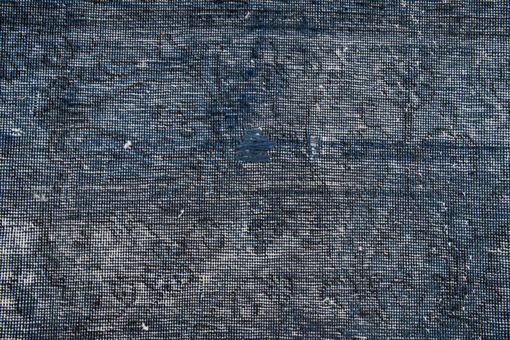 Detail image of 9' 2 x 10' 10 Hand Knotted Ultra Vintage Persian Wool Rug