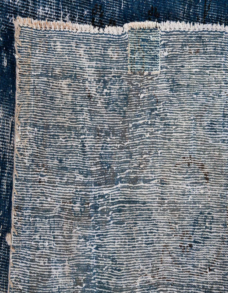 Detail image of 5' 4 x 8' 1  Hand Knotted Ultra Vintage Persian Wool Rug