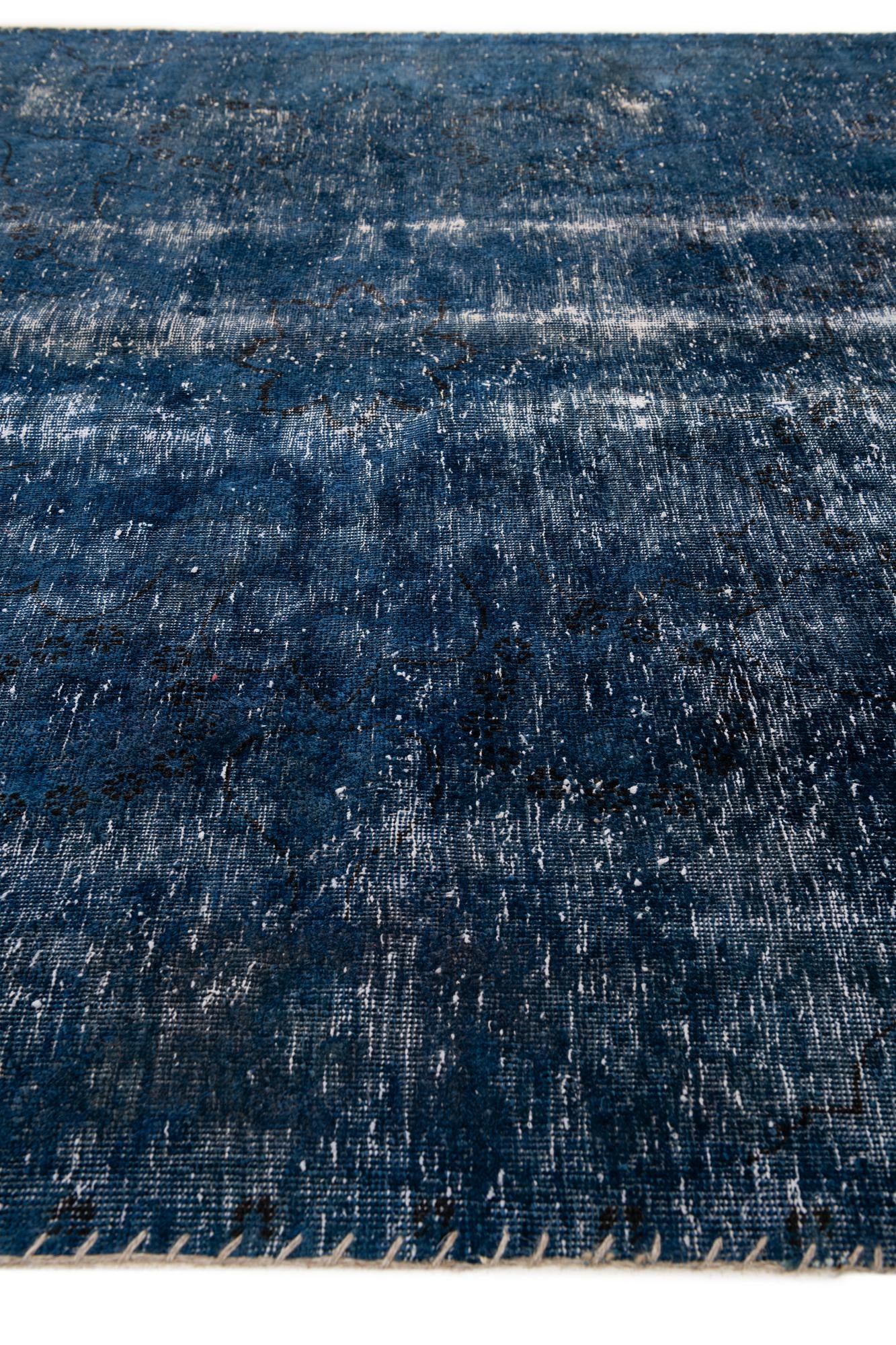 5' 4 x 8' 1 Hand Knotted Ultra Vintage Persian Wool Rug