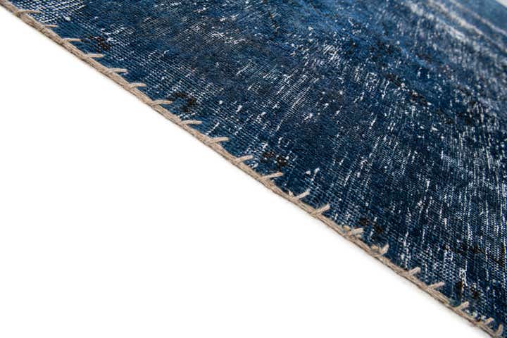5' 4 x 8' 1 Hand Knotted Ultra Vintage Persian Wool Rug