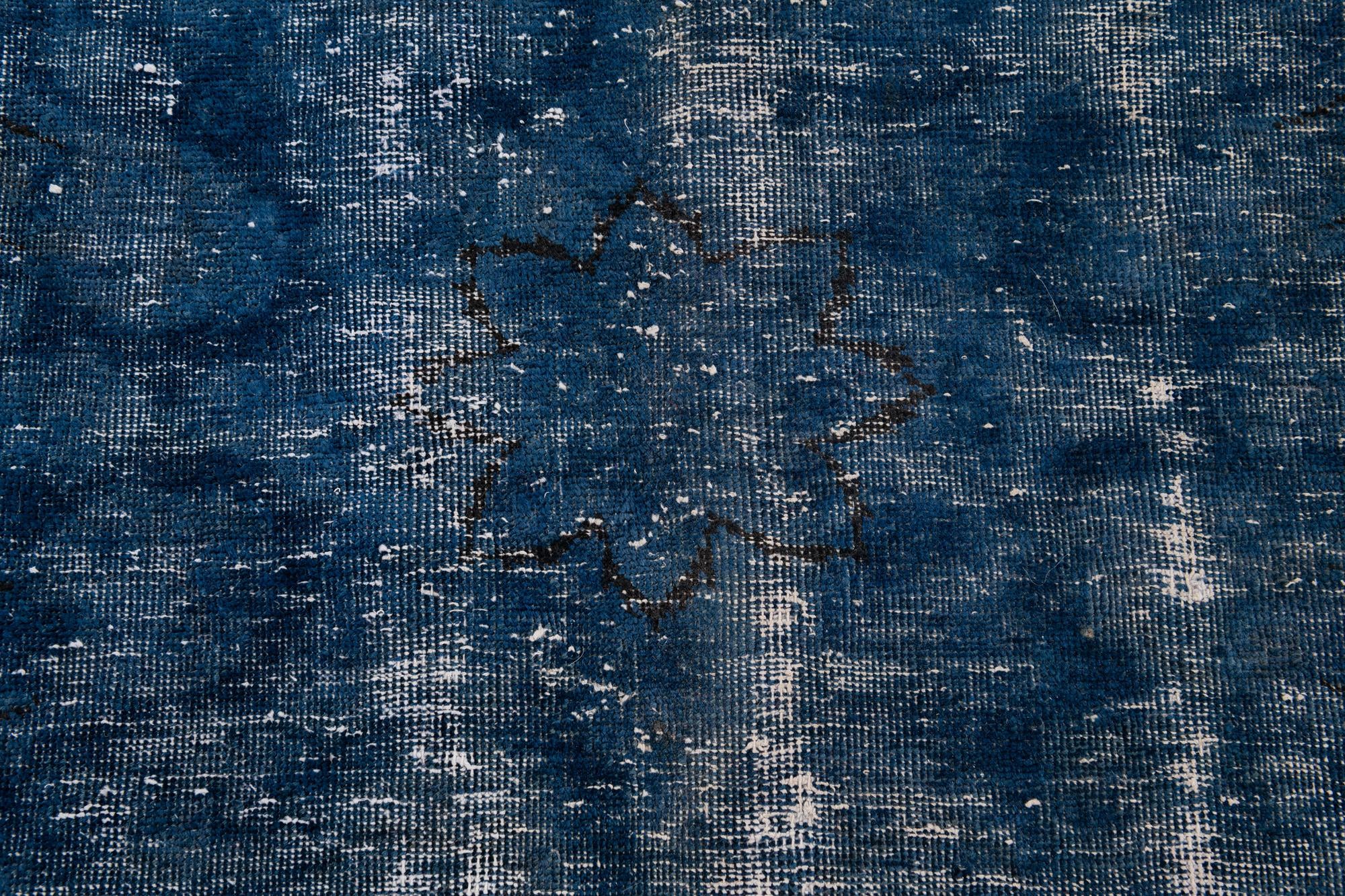 5' 4 x 8' 1 Hand Knotted Ultra Vintage Persian Wool Rug