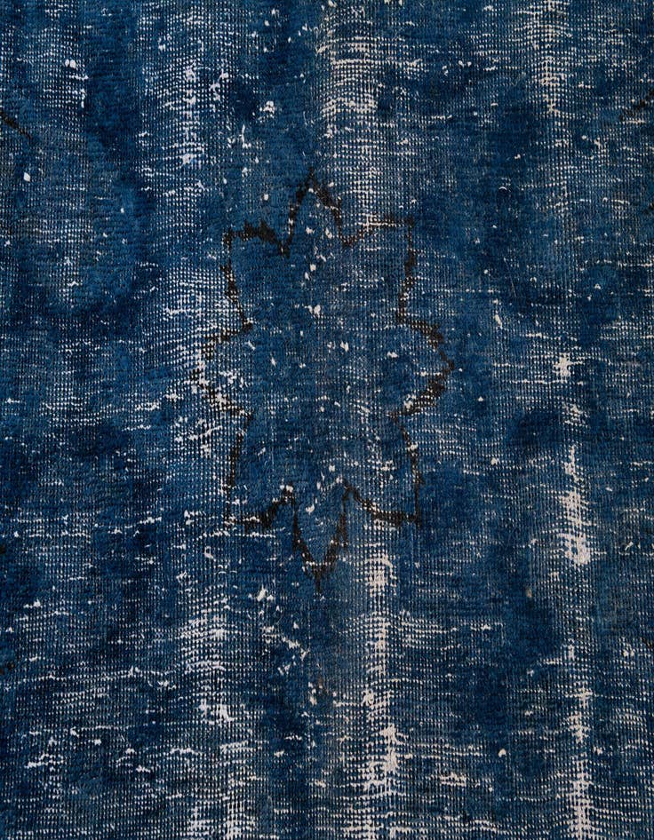 Detail image of 5' 4 x 8' 1  Hand Knotted Ultra Vintage Persian Wool Rug