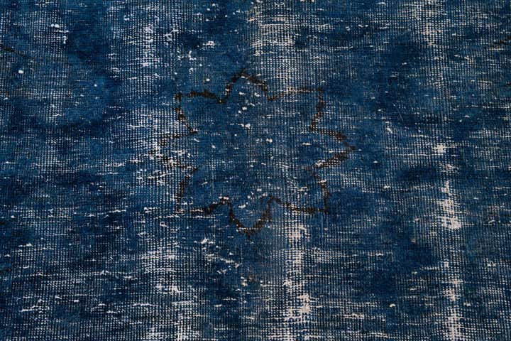 5' 4 x 8' 1 Hand Knotted Ultra Vintage Persian Wool Rug