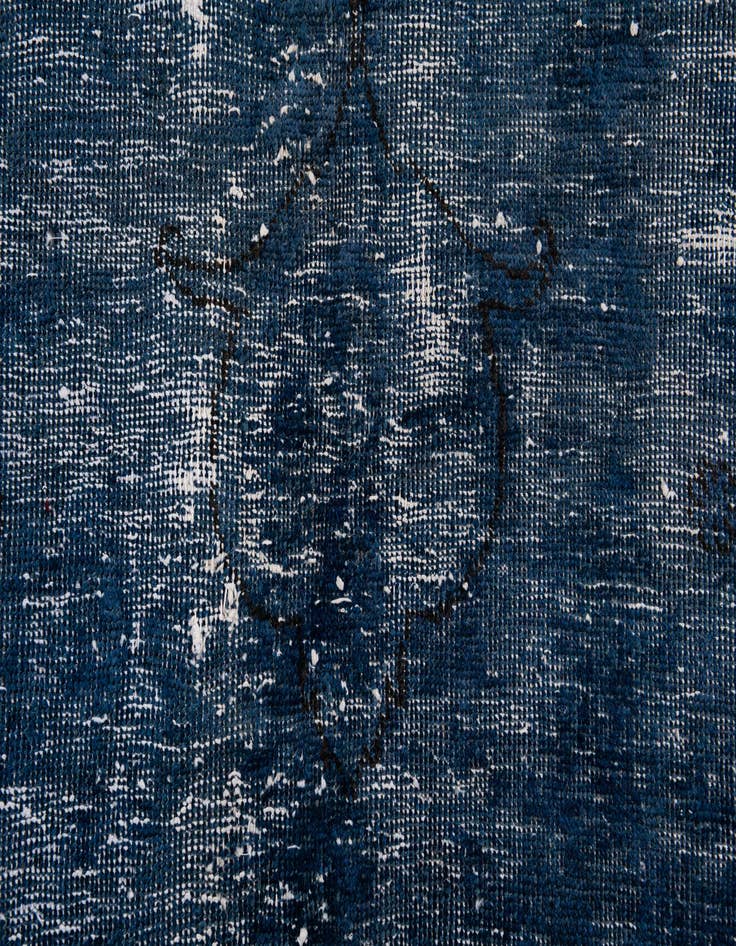 Detail image of 5' 4 x 8' 1  Hand Knotted Ultra Vintage Persian Wool Rug