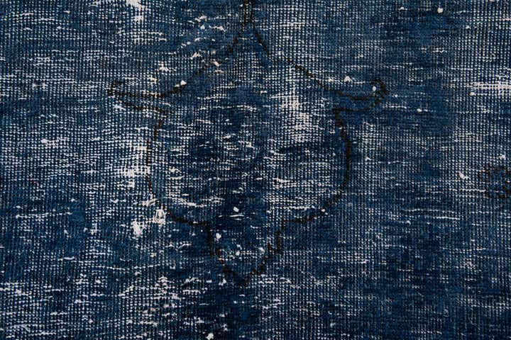 5' 4 x 8' 1 Hand Knotted Ultra Vintage Persian Wool Rug