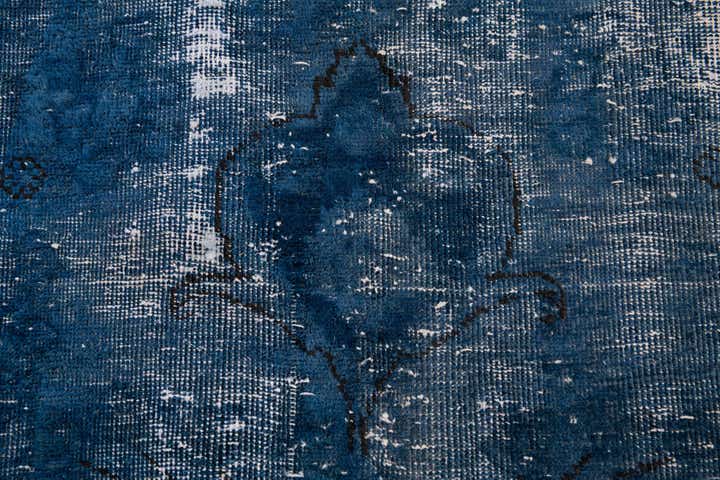 5' 4 x 8' 1 Hand Knotted Ultra Vintage Persian Wool Rug