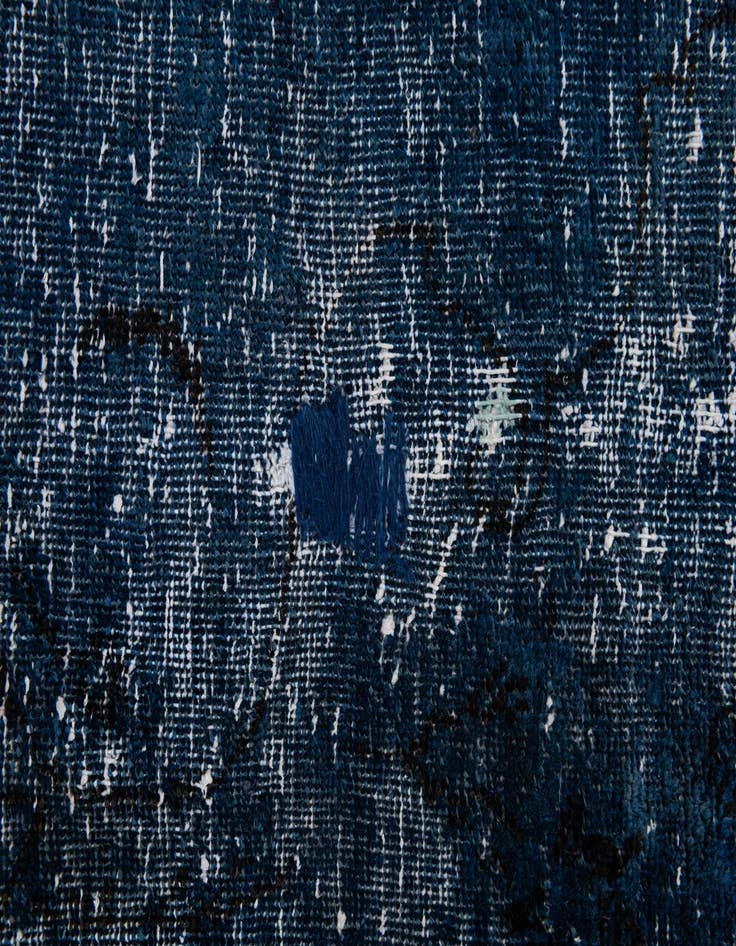 Detail image of 5' 4 x 8' 1  Hand Knotted Ultra Vintage Persian Wool Rug