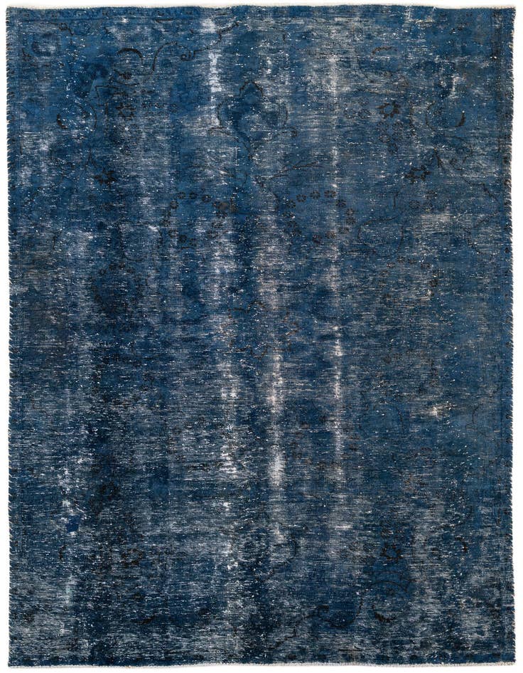 Detail image of 5' 4 x 8' 1 Hand Knotted Ultra Vintage Persian Wool Rug