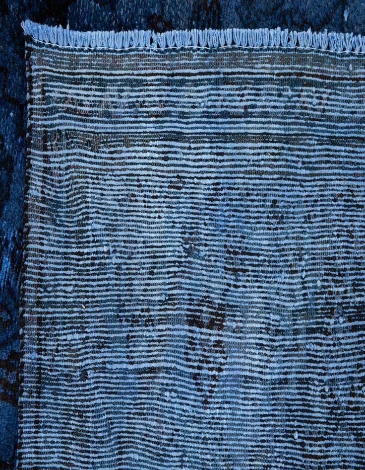 Detail image of 5' 2 x 8' 8  Hand Knotted Ultra Vintage Persian Wool Rug